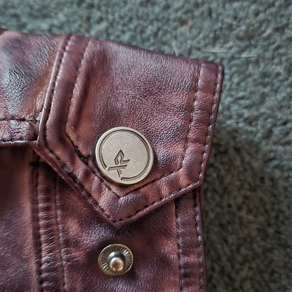 Medium polyurethane Brown coat - Picture 4 of 8